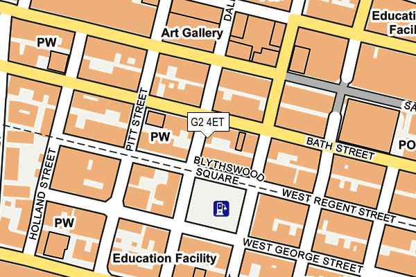 G2 4ET map - OS OpenMap – Local (Ordnance Survey) G2 4ET map - OS OpenMap – Local (Ordnance Survey)