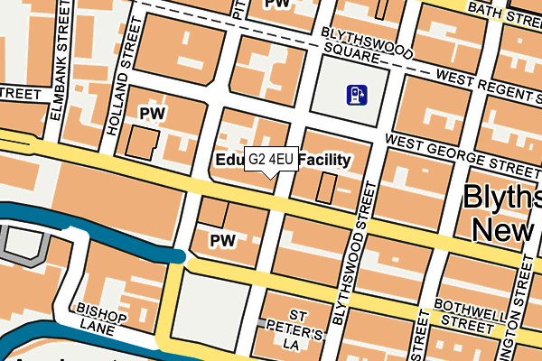 G2 4EU map - OS OpenMap – Local (Ordnance Survey) G2 4EU map - OS OpenMap – Local (Ordnance Survey)