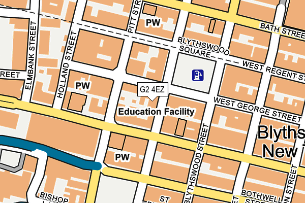 G2 4EZ map - OS OpenMap – Local (Ordnance Survey) G2 4EZ map - OS OpenMap – Local (Ordnance Survey)