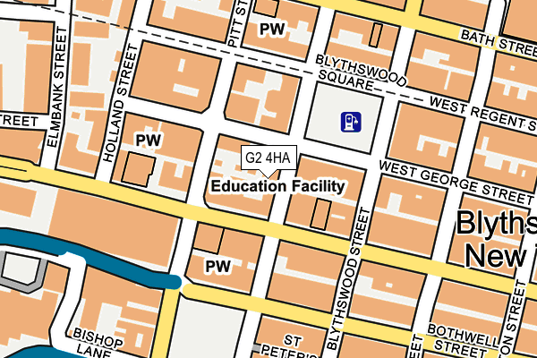 G2 4HA map - OS OpenMap – Local (Ordnance Survey) G2 4HA map - OS OpenMap – Local (Ordnance Survey)