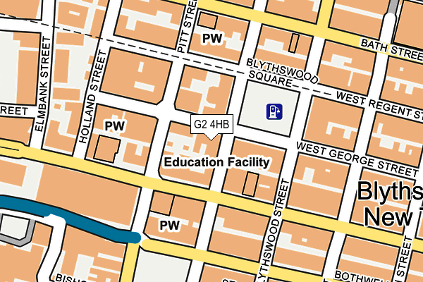 G2 4HB map - OS OpenMap – Local (Ordnance Survey) G2 4HB map - OS OpenMap – Local (Ordnance Survey)