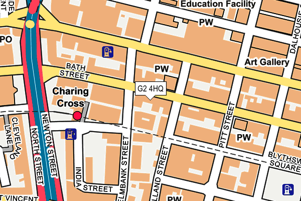 G2 4HQ map - OS OpenMap – Local (Ordnance Survey) G2 4HQ map - OS OpenMap – Local (Ordnance Survey)