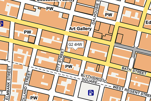 G2 4HW map - OS OpenMap – Local (Ordnance Survey) G2 4HW map - OS OpenMap – Local (Ordnance Survey)