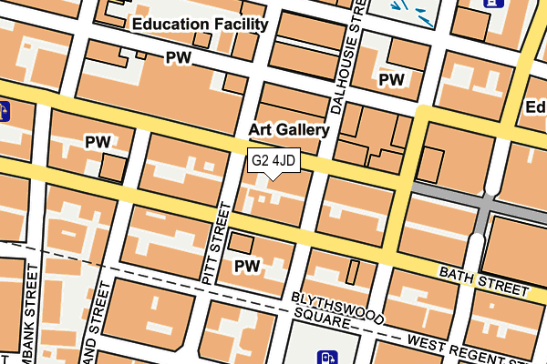 G2 4JD map - OS OpenMap – Local (Ordnance Survey) G2 4JD map - OS OpenMap – Local (Ordnance Survey)