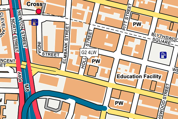 G2 4LW map - OS OpenMap – Local (Ordnance Survey) G2 4LW map - OS OpenMap – Local (Ordnance Survey)