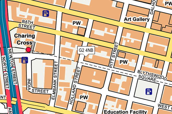 G2 4NB map - OS OpenMap – Local (Ordnance Survey) G2 4NB map - OS OpenMap – Local (Ordnance Survey)