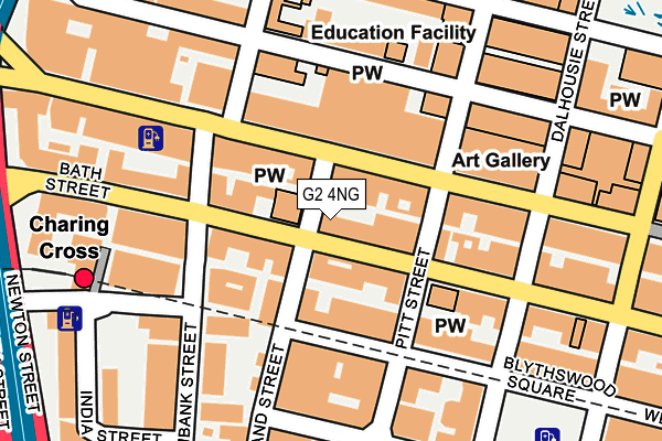 G2 4NG map - OS OpenMap – Local (Ordnance Survey) G2 4NG map - OS OpenMap – Local (Ordnance Survey)