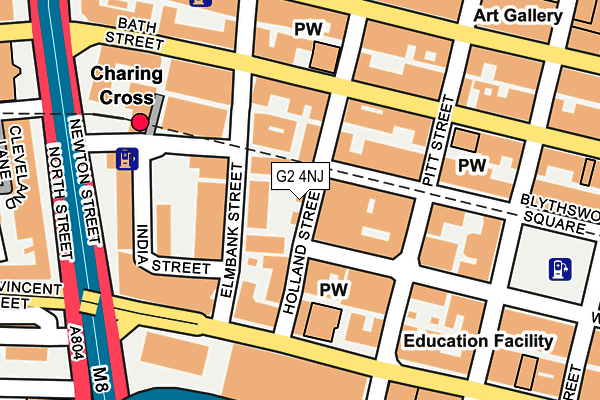 G2 4NJ map - OS OpenMap – Local (Ordnance Survey) G2 4NJ map - OS OpenMap – Local (Ordnance Survey)
