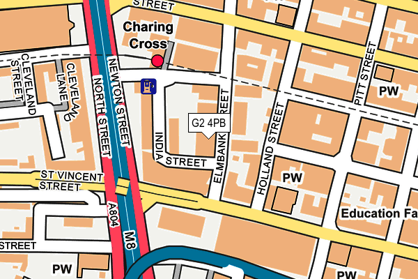 G2 4PB map - OS OpenMap – Local (Ordnance Survey) G2 4PB map - OS OpenMap – Local (Ordnance Survey)