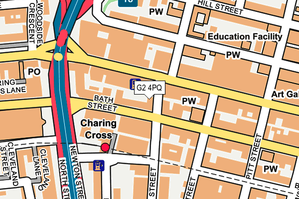 G2 4PQ map - OS OpenMap – Local (Ordnance Survey) G2 4PQ map - OS OpenMap – Local (Ordnance Survey)