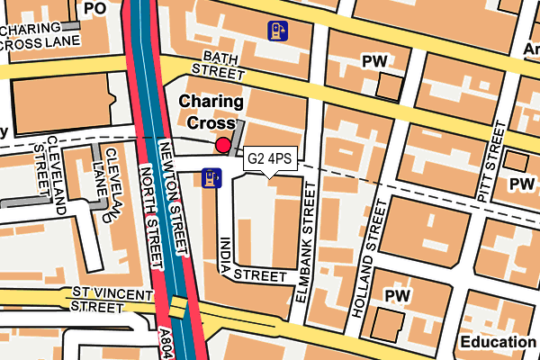 G2 4PS map - OS OpenMap – Local (Ordnance Survey) G2 4PS map - OS OpenMap – Local (Ordnance Survey)