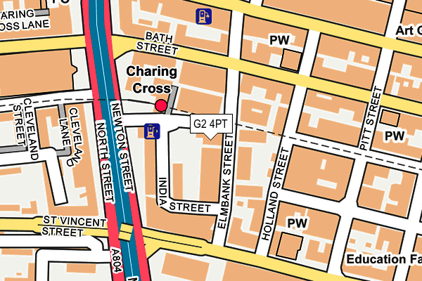 G2 4PT map - OS OpenMap – Local (Ordnance Survey) G2 4PT map - OS OpenMap – Local (Ordnance Survey)