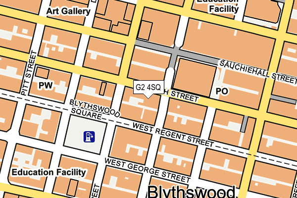 G2 4SQ map - OS OpenMap – Local (Ordnance Survey) G2 4SQ map - OS OpenMap – Local (Ordnance Survey)