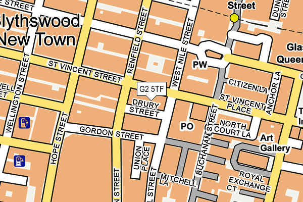 G2 5TF map - OS OpenMap – Local (Ordnance Survey) G2 5TF map - OS OpenMap – Local (Ordnance Survey)