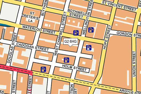 G2 6HG map - OS OpenMap – Local (Ordnance Survey) G2 6HG map - OS OpenMap – Local (Ordnance Survey)
