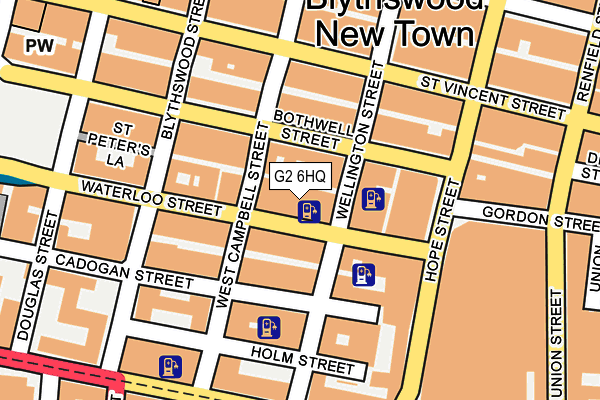 G2 6HQ map - OS OpenMap – Local (Ordnance Survey) G2 6HQ map - OS OpenMap – Local (Ordnance Survey)