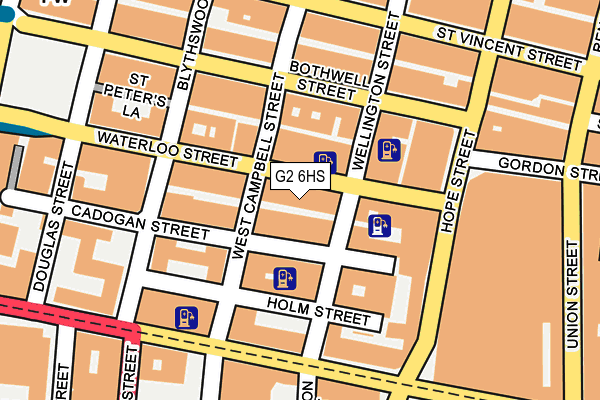 G2 6HS map - OS OpenMap – Local (Ordnance Survey) G2 6HS map - OS OpenMap – Local (Ordnance Survey)