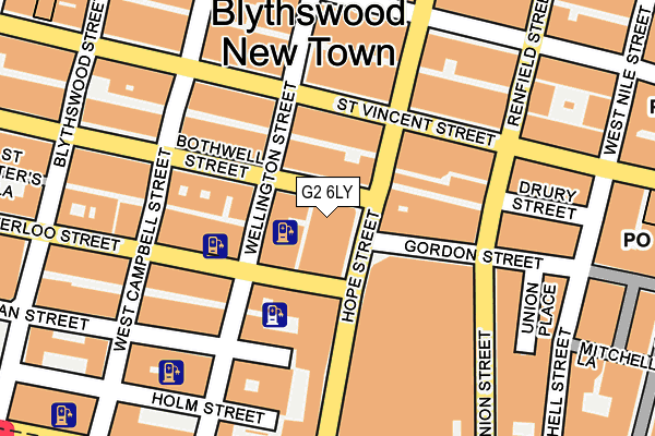 G2 6LY map - OS OpenMap – Local (Ordnance Survey) G2 6LY map - OS OpenMap – Local (Ordnance Survey)