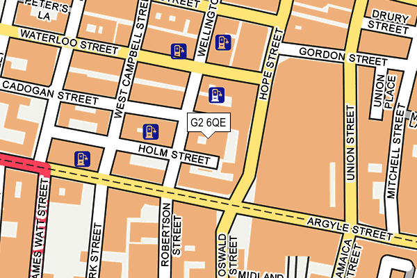 G2 6QE map - OS OpenMap – Local (Ordnance Survey) G2 6QE map - OS OpenMap – Local (Ordnance Survey)