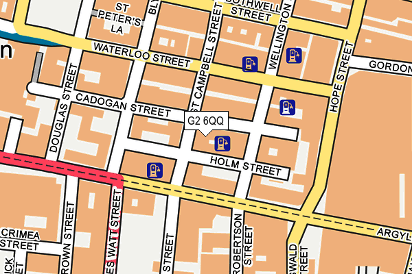 G2 6QQ map - OS OpenMap – Local (Ordnance Survey) G2 6QQ map - OS OpenMap – Local (Ordnance Survey)