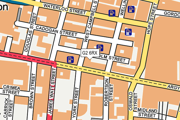 G2 6RX map - OS OpenMap – Local (Ordnance Survey) G2 6RX map - OS OpenMap – Local (Ordnance Survey)