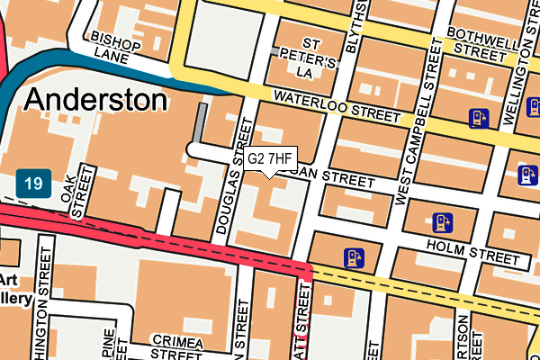 G2 7HF map - OS OpenMap – Local (Ordnance Survey) G2 7HF map - OS OpenMap – Local (Ordnance Survey)