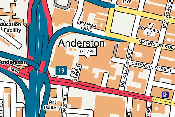 G2 7PE map - OS OpenMap – Local (Ordnance Survey) G2 7PE map - OS OpenMap – Local (Ordnance Survey)