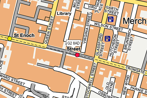 G2 8AD map - OS OpenMap – Local (Ordnance Survey) G2 8AD map - OS OpenMap – Local (Ordnance Survey)