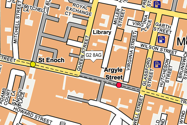 G2 8AG map - OS OpenMap – Local (Ordnance Survey) G2 8AG map - OS OpenMap – Local (Ordnance Survey)