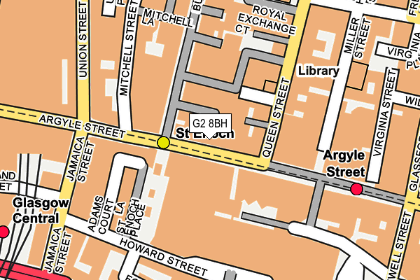G2 8BH map - OS OpenMap – Local (Ordnance Survey) G2 8BH map - OS OpenMap – Local (Ordnance Survey)