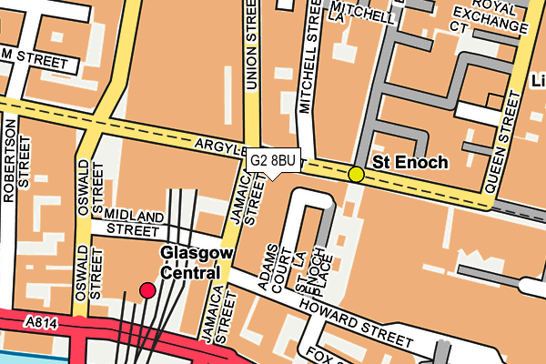 G2 8BU map - OS OpenMap – Local (Ordnance Survey) G2 8BU map - OS OpenMap – Local (Ordnance Survey)