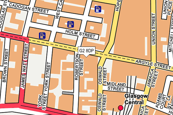 G2 8DP map - OS OpenMap – Local (Ordnance Survey) G2 8DP map - OS OpenMap – Local (Ordnance Survey)