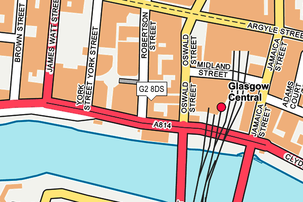 G2 8DS map - OS OpenMap – Local (Ordnance Survey) G2 8DS map - OS OpenMap – Local (Ordnance Survey)