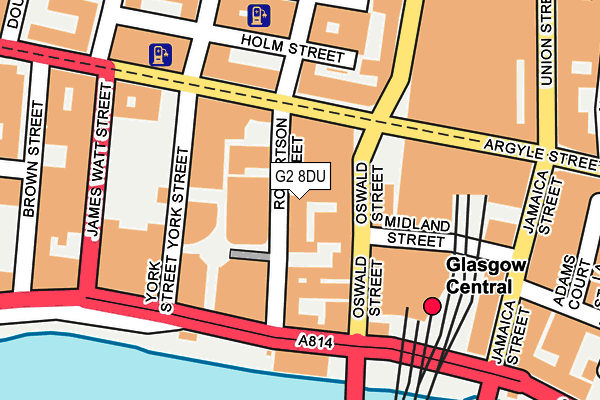 G2 8DU map - OS OpenMap – Local (Ordnance Survey) G2 8DU map - OS OpenMap – Local (Ordnance Survey)