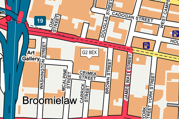 G2 8EX map - OS OpenMap – Local (Ordnance Survey) G2 8EX map - OS OpenMap – Local (Ordnance Survey)