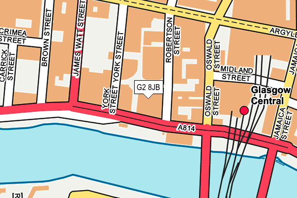 G2 8JB map - OS OpenMap – Local (Ordnance Survey) G2 8JB map - OS OpenMap – Local (Ordnance Survey)