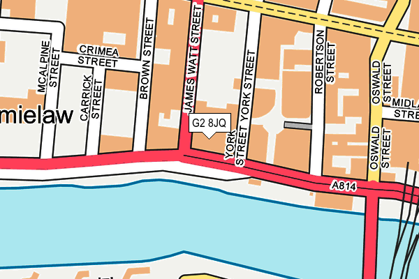 G2 8JQ map - OS OpenMap – Local (Ordnance Survey) G2 8JQ map - OS OpenMap – Local (Ordnance Survey)