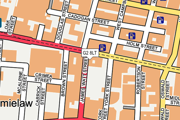 G2 8LT map - OS OpenMap – Local (Ordnance Survey) G2 8LT map - OS OpenMap – Local (Ordnance Survey)