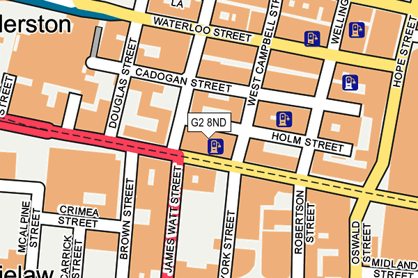 G2 8ND map - OS OpenMap – Local (Ordnance Survey) G2 8ND map - OS OpenMap – Local (Ordnance Survey)
