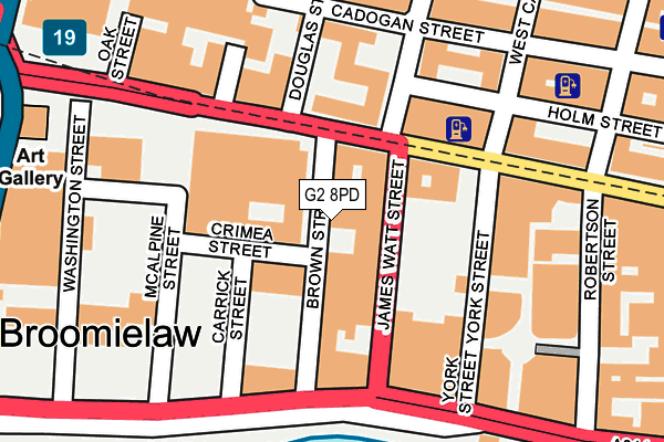 G2 8PD map - OS OpenMap – Local (Ordnance Survey) G2 8PD map - OS OpenMap – Local (Ordnance Survey)
