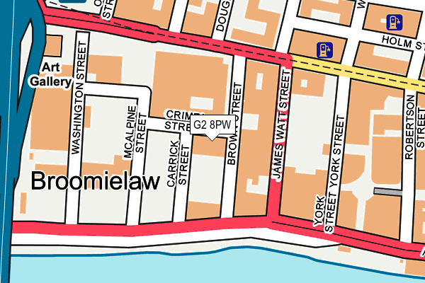 G2 8PW map - OS OpenMap – Local (Ordnance Survey) G2 8PW map - OS OpenMap – Local (Ordnance Survey)