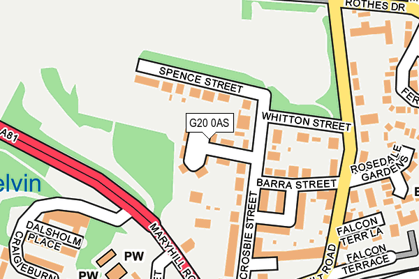G20 0AS map - OS OpenMap – Local (Ordnance Survey) G20 0AS map - OS OpenMap – Local (Ordnance Survey)