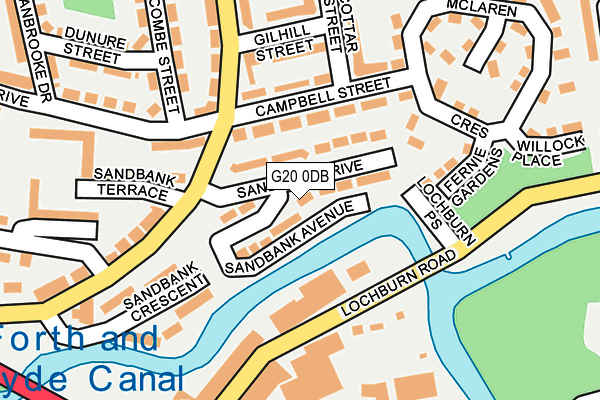 G20 0DB map - OS OpenMap – Local (Ordnance Survey) G20 0DB map - OS OpenMap – Local (Ordnance Survey)