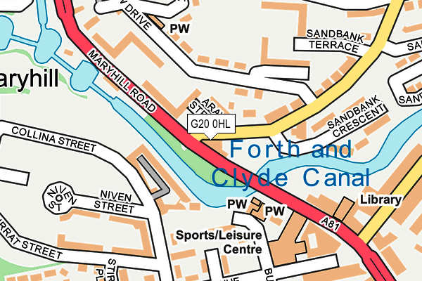 G20 0HL map - OS OpenMap – Local (Ordnance Survey) G20 0HL map - OS OpenMap – Local (Ordnance Survey)