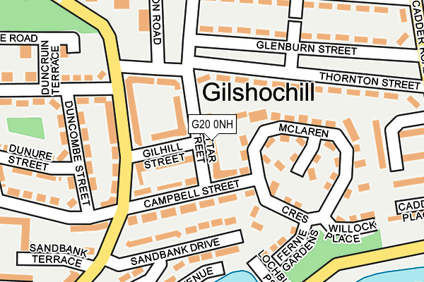 G20 0NH map - OS OpenMap – Local (Ordnance Survey) G20 0NH map - OS OpenMap – Local (Ordnance Survey)