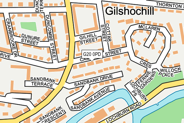 G20 0PD map - OS OpenMap – Local (Ordnance Survey) G20 0PD map - OS OpenMap – Local (Ordnance Survey)