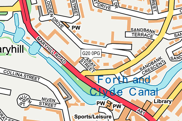G20 0PG map - OS OpenMap – Local (Ordnance Survey) G20 0PG map - OS OpenMap – Local (Ordnance Survey)