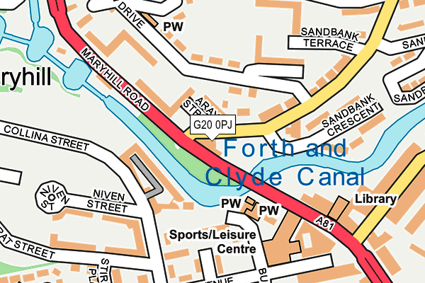 G20 0PJ map - OS OpenMap – Local (Ordnance Survey) G20 0PJ map - OS OpenMap – Local (Ordnance Survey)
