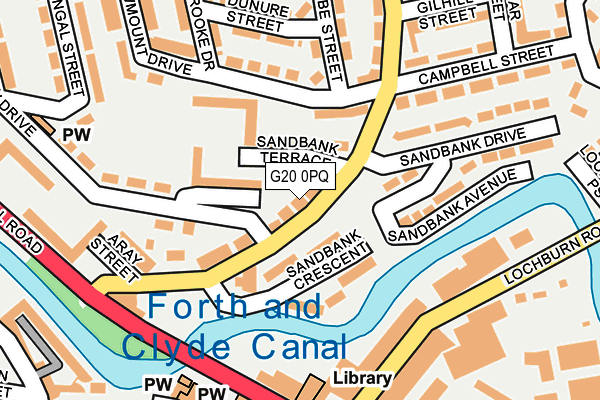 G20 0PQ map - OS OpenMap – Local (Ordnance Survey) G20 0PQ map - OS OpenMap – Local (Ordnance Survey)