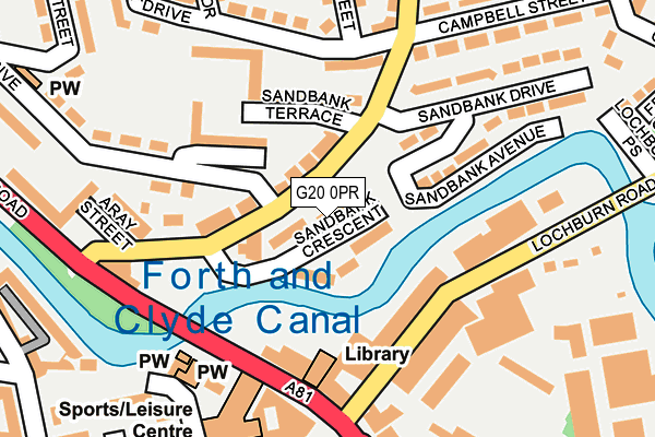 G20 0PR map - OS OpenMap – Local (Ordnance Survey) G20 0PR map - OS OpenMap – Local (Ordnance Survey)